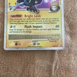 Luxray Lv X - 109/111 - Pokemon Celebrations - Classic Collection 2021 - Image 4