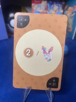 Pokemon - Umbreon - Eevee Point Salad Deck Promo - Korean - Image 2