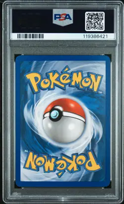 2006 POKEMON EX DRAGON FRONTIERS #49 FEEBAS-REVERSE FOIL PSA 8 - Image 2