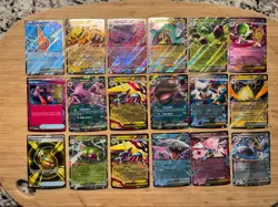 POKEMON TCG EX & FULL ART LOT OF 60 NM OR BETTER - Image 3