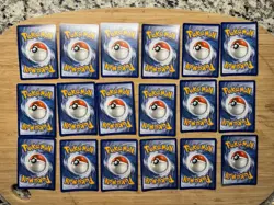POKEMON TCG EX & FULL ART LOT OF 60 NM OR BETTER - Image 4