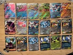 POKEMON TCG EX & FULL ART LOT OF 60 NM OR BETTER - Image 5