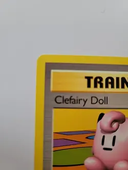 Pokemon TCG Clefairy Doll Trainer Base Set Lp - Image 2