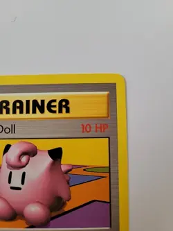 Pokemon TCG Clefairy Doll Trainer Base Set Lp - Image 3