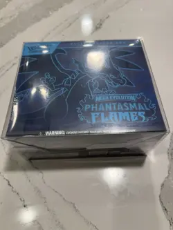 Pokemon Phantasmal Flames (ME02) Elite Trainer Box ETB Factory Sealed With CASE - Image 1
