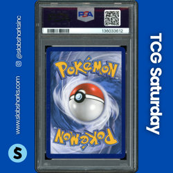 2017 POKEMON SUN & MOON #153/149 LUNALA GX FULL ART SECRET RARE PSA 9 - Image 2