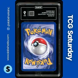 2000 POKEMON TEAM ROCKET 1ST EDITION #14/82 DARK WEEZING HOLO TAG 9 - Image 2