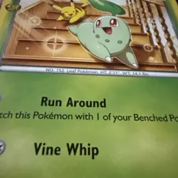 Pokemon TCG Chikorita RC1/RC32 Generations Radiant Collection Moderate Play - Image 5