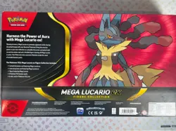 Mega Lucario ex Premium Figure Collection Factory Sealed Pokemon TCG - Image 2