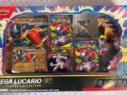 Mega Lucario ex Premium Figure Collection Factory Sealed Pokemon TCG - Image 3