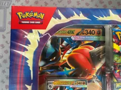 Mega Lucario ex Premium Figure Collection Factory Sealed Pokemon TCG - Image 4