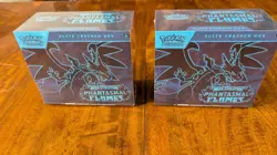 2x Pokemon Mega Evolution Phantasmal Flames ETB Lot Of 2 - Image 1