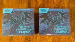 2x Pokemon Mega Evolution Phantasmal Flames ETB Lot Of 2 - Image 2