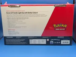 Pokemon Prismatic Evolutions ETB+Pokeball Bundle Sam’s Club Exclusive Blue ball - Image 2