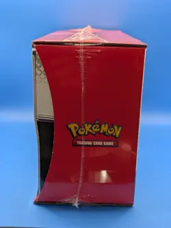 Pokemon Prismatic Evolutions ETB+Pokeball Bundle Sam’s Club Exclusive Blue ball - Image 3