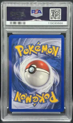 Pokemon TCG PSA 9 Rayquaza Holo Ex Emerald 2005 Mint 9/106 *LOW POP* - Image 2