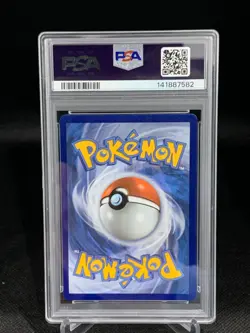 PSA 9 RESHIRAM 113/114 FULL ART CELEBRATIONS CLASSIC COLLECTION POKEMON - Image 2