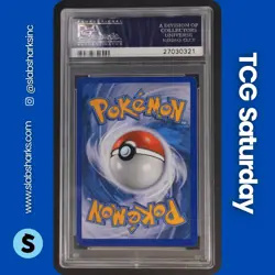 2013 POKEMON BLACK & WHITE PLASMA STORM #137/135 BLASTOISE SECRET RARE PSA 9 - Image 2