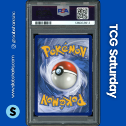 2019 POKEMON S&M UNIFIED MINDS #245/236 MEGA SABLEYE TYRANITAR GX TAG TEAM PSA 9 - Image 2