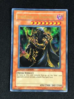 YUGIOH INVADER OF DARKNESS TLM-ENSE1 ULTRA - Image 1