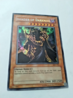Yu-Gi-Oh! TCG Invader of Darkness Invasion of Chaos IOC-111 Unlimited Secret Ra… - Image 2