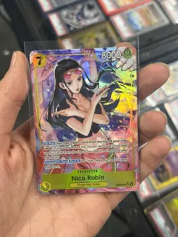 One Piece Nico Robin EB03-055 Alt Art English - Image 1