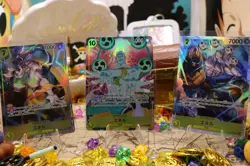 One Piece EB02 052 Enel Alt Art Japanese +Enel OP05-100 Parallel SR - Image 2