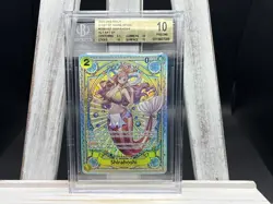 ✨BGS Pristine 10 Shirahoshi EB01-057 SP One Piece OP11 A Fist of Divine Speed✨ - Image 1