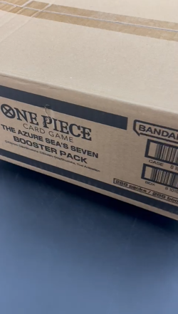 One Piece OP14-EB04 The Azure Sea's Seven English 12 Booster Box Case Sealed - Image 2