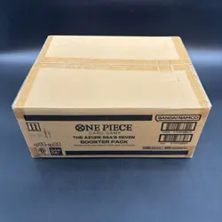 One Piece OP14-EB04 The Azure Sea's Seven English 12 Booster Box Case Sealed - Image 4