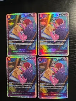 One Piece TCG Royal Blood - Donquixote Rosinante OP10-072 SR - Playset English - Image 1