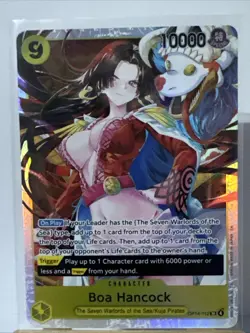 Boa Hancock - OP14-112 OP14-112 The Azure Sea's Seven Foil One Piece CCG TCG - Image 1