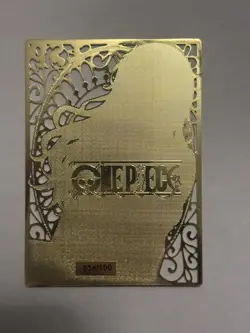 Nami - One Piece - Goddess Story Gold Metal LSP 34/100 - Image 2