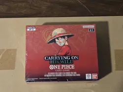 One Piece TCG English OP-13 Carrying On His Will Booster Box SEALED - Image 1