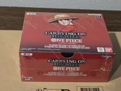 One Piece TCG English OP-13 Carrying On His Will Booster Box SEALED - Image 2