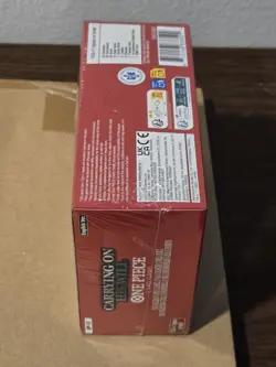 One Piece TCG English OP-13 Carrying On His Will Booster Box SEALED - Image 3