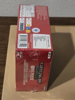 One Piece TCG English OP-13 Carrying On His Will Booster Box SEALED - Image 4
