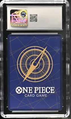 Monkey D. Luffy #EB02-061 Japanese 2025 One Piece Premium PRB-02 CGC 8.5 A3 - Image 2