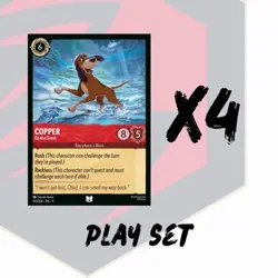 Disney Lorcana Winterspell Ruby Uncommon Play Sets - Image 3