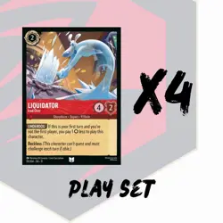 Disney Lorcana Winterspell Ruby Uncommon Play Sets - Image 5