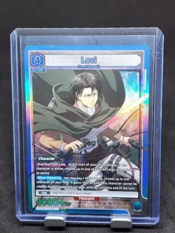 Levi Foil - UE10BT/AOT-1-010 NM - Union Arena - Image 1