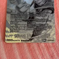 Dragon Ball Super Card Game SSG Son Goku, Rapidfire Response Silver Foil Promo - Image 2