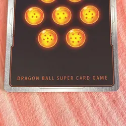 Dragon Ball Super Card Game SSG Son Goku, Rapidfire Response Silver Foil Promo - Image 5