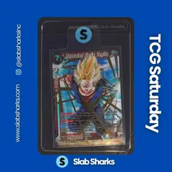 2017 DRAGON BALL SUPER CARD GAME BT2 UNION FORCE #BT2-012 REPEATED VEGITO - Image 1