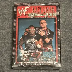 WWF WWE Raw Deal Backlash Starter Deck DUDLEY BOYZ - 61-cards - Brand New SEALED - Image 1