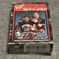 WWF WWE Raw Deal Backlash Starter Deck DUDLEY BOYZ - 61-cards - Brand New SEALED - Image 2