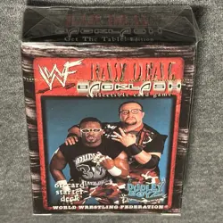 WWF WWE Raw Deal Backlash Starter Deck DUDLEY BOYZ - 61-cards - Brand New SEALED - Image 3