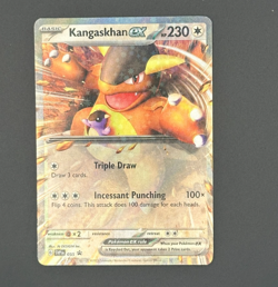 Kangaskhan ex Promo SV: Scarlet & Violet Promo Cards 055 + Perrserker 129/196 - Image 2