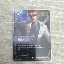 Ezreal Prodigy Champion Unit Card - Riftbound 149a/221 2025 English - Image 1