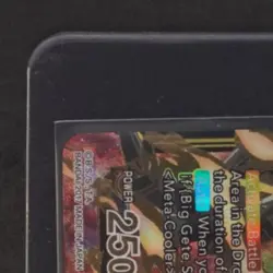 2017 DRAGON BALL SUPER CARD GAME BT2 UNION FORCE THE INFINITE META-COOLER CORE - Image 3